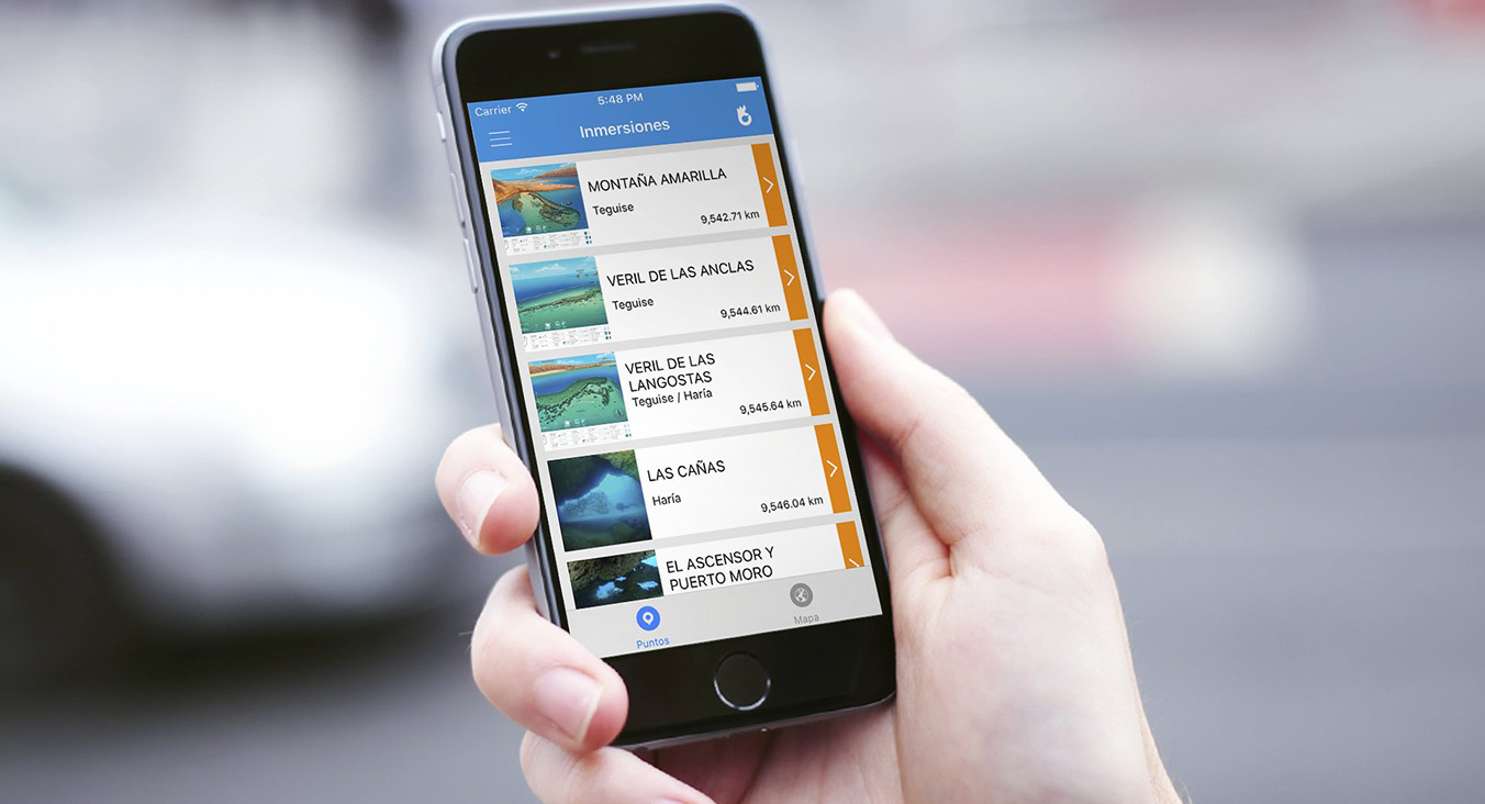 DiveApp App de Buceo Inmersiones
